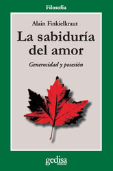 SABIDURIA DEL AMOR - 9788474322392